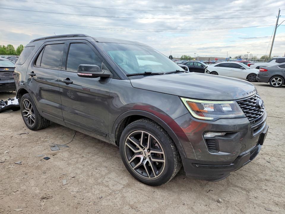 2018 Ford Explorer Sport