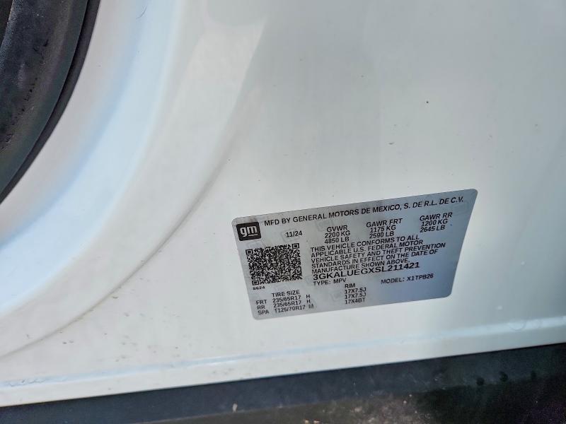 2025 GMC Terrain Elevation