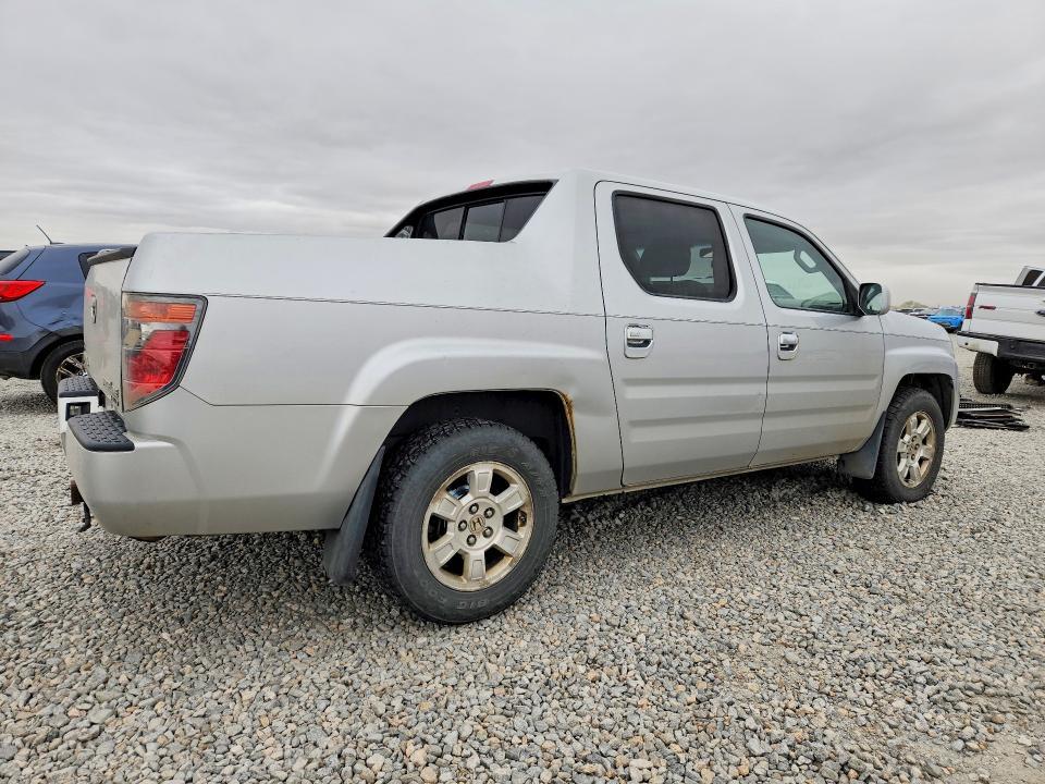 2008 Honda Ridgeline RTS