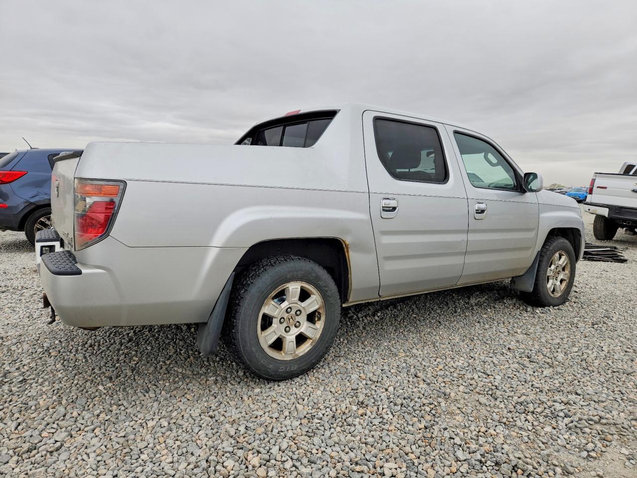 2008 Honda Ridgeline RTS