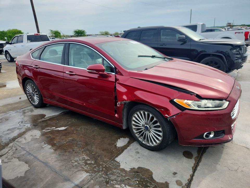 2015 Ford Fusion Titanium