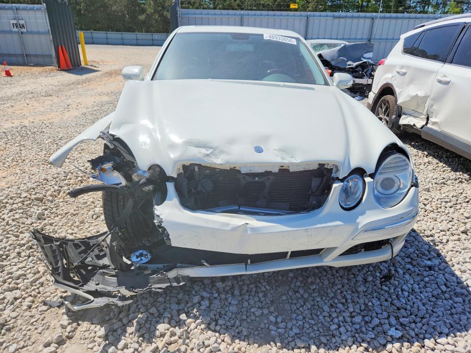 2007 Mercedes-Benz E 550