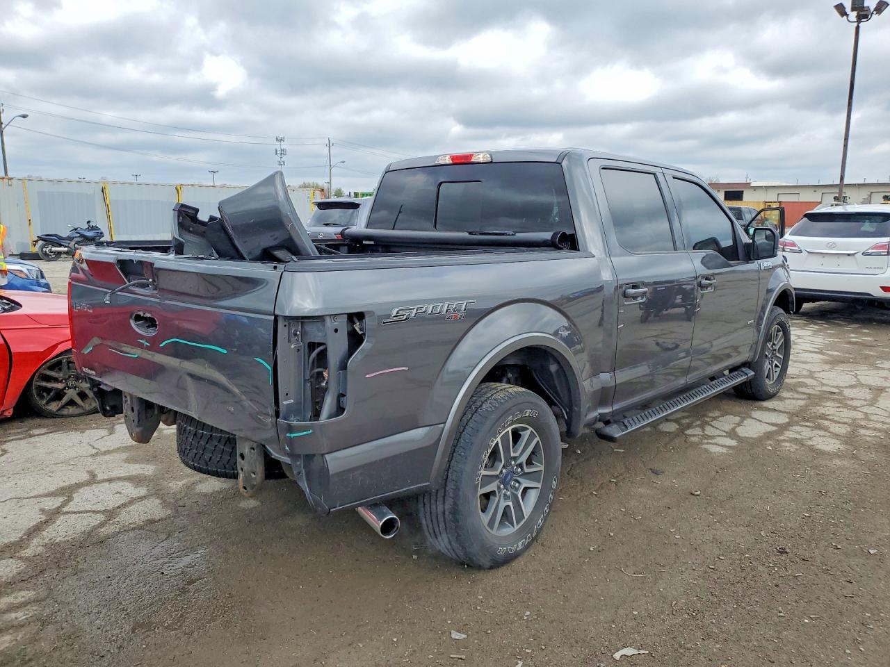 2016 Ford F150 Supercrew