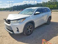 2017 Toyota Highlander le for sale in Greenwell Springs, LA