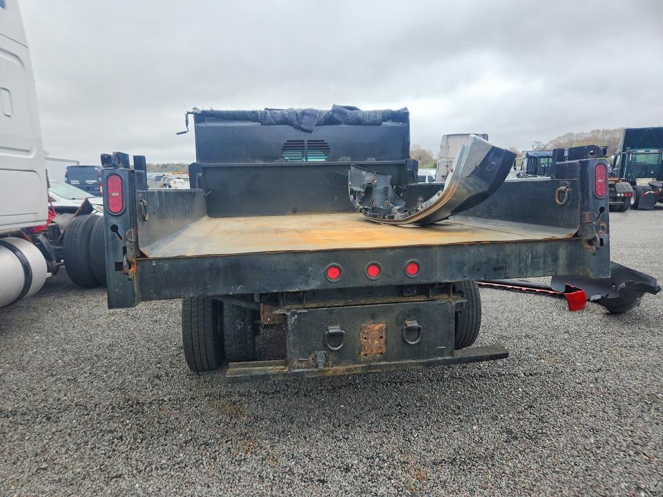 2011 GMC Sierra Dump Truck