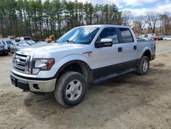 Ford salvage cars for sale: 2011 Ford F150 Supercrew