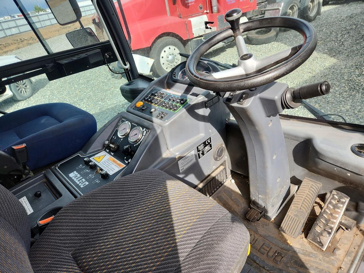 2017 Dulevo Sweeper Truck