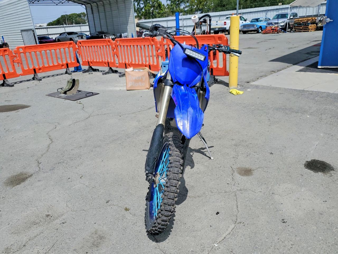 2021 Yamaha YZ250 FX