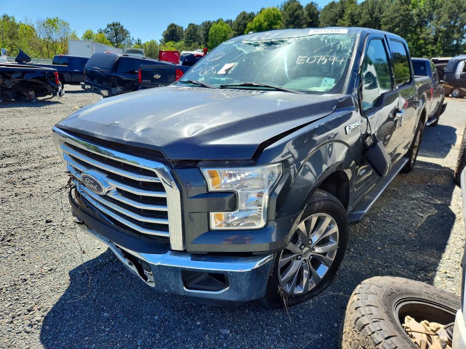 2015 Ford F150 Supercrew