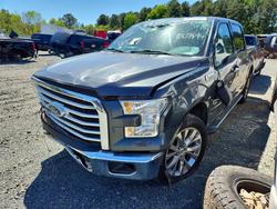 Ford salvage cars for sale: 2015 Ford F150 Supercrew