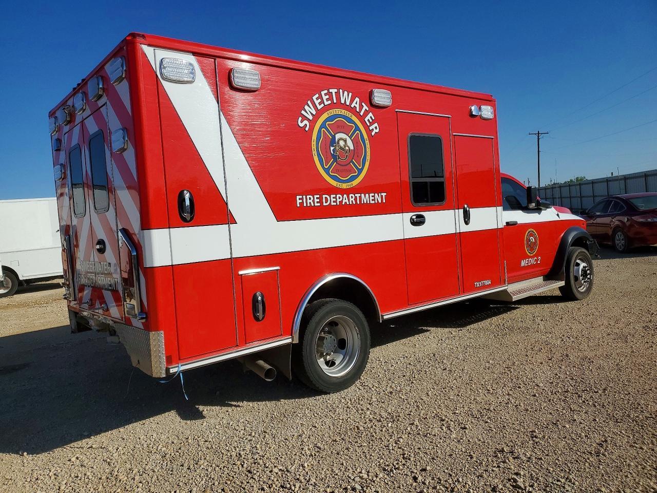 2018 Dodge RAM 4500