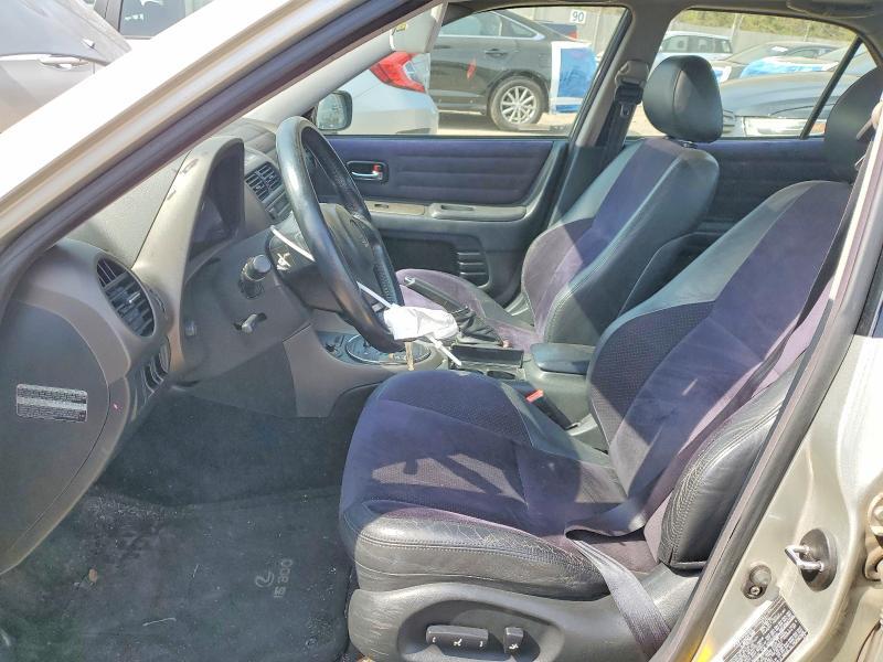 2001 Lexus Is 300 Base