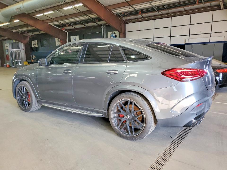 2021 Mercedes-Benz Gle Coupe 63 s 4matic amg