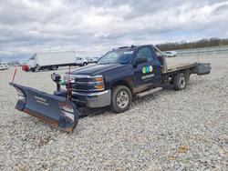 Chevrolet salvage cars for sale: 2015 Chevrolet Silverado 2500 Flatbed Truck