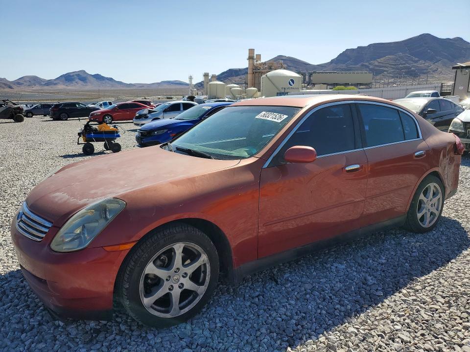 2004 Infiniti G35 Base