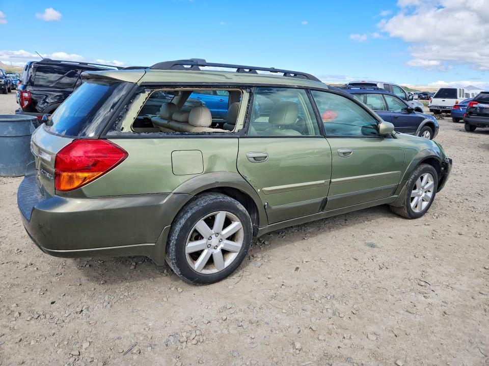 2006 Subaru Legacy Outback 2.5i Limited