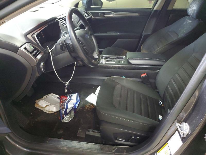 2019 Ford Fusion se