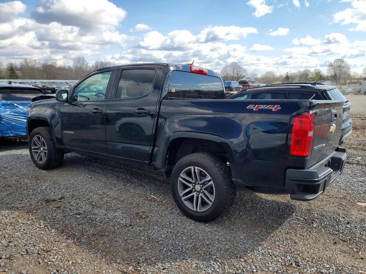 2020 Chev Colorado