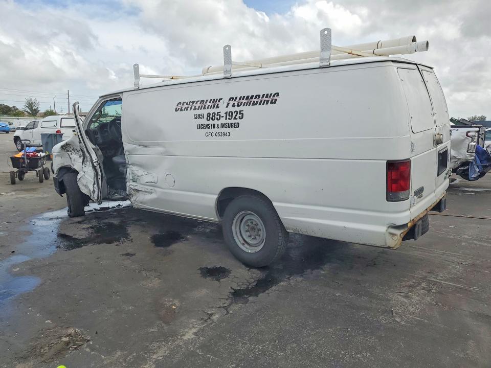 2013 Ford E250 Utility / Service Van