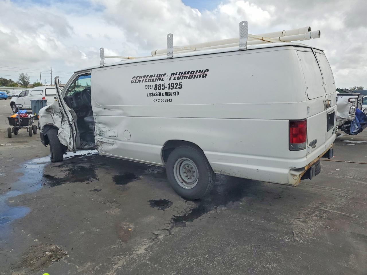 2013 Ford E250 Utility / Service Van