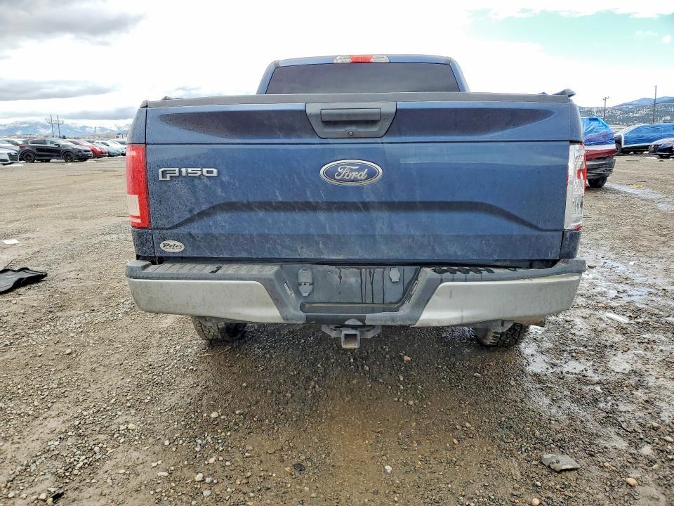 2017 Ford F150 Supercrew