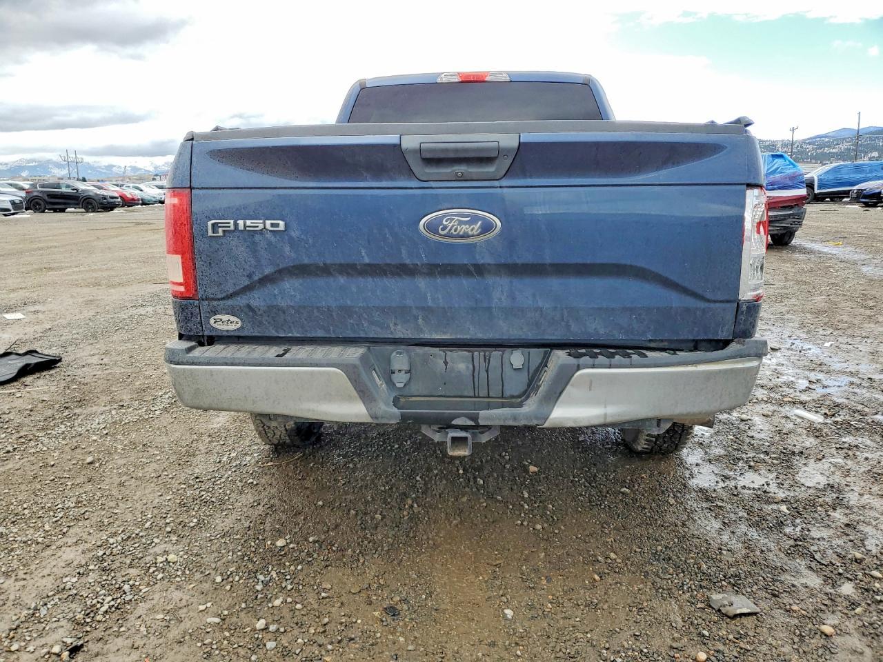 2017 Ford F150 Supercrew