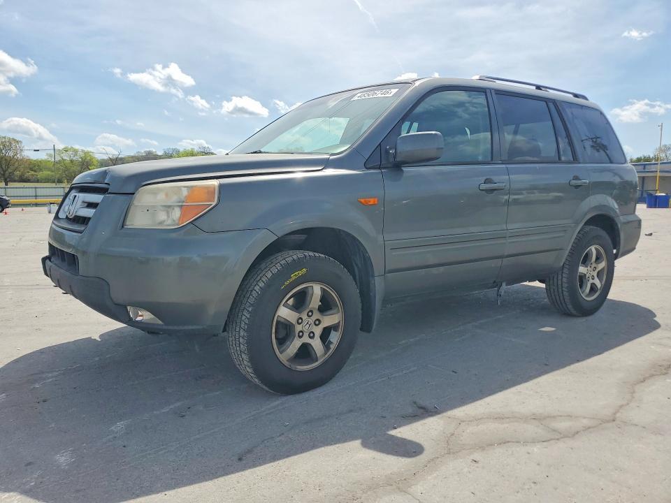 2007 Honda Pilot exl