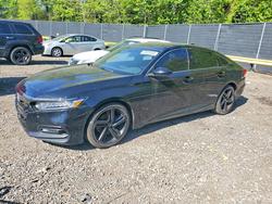 Honda salvage cars for sale: 2018 Honda Accord Sport