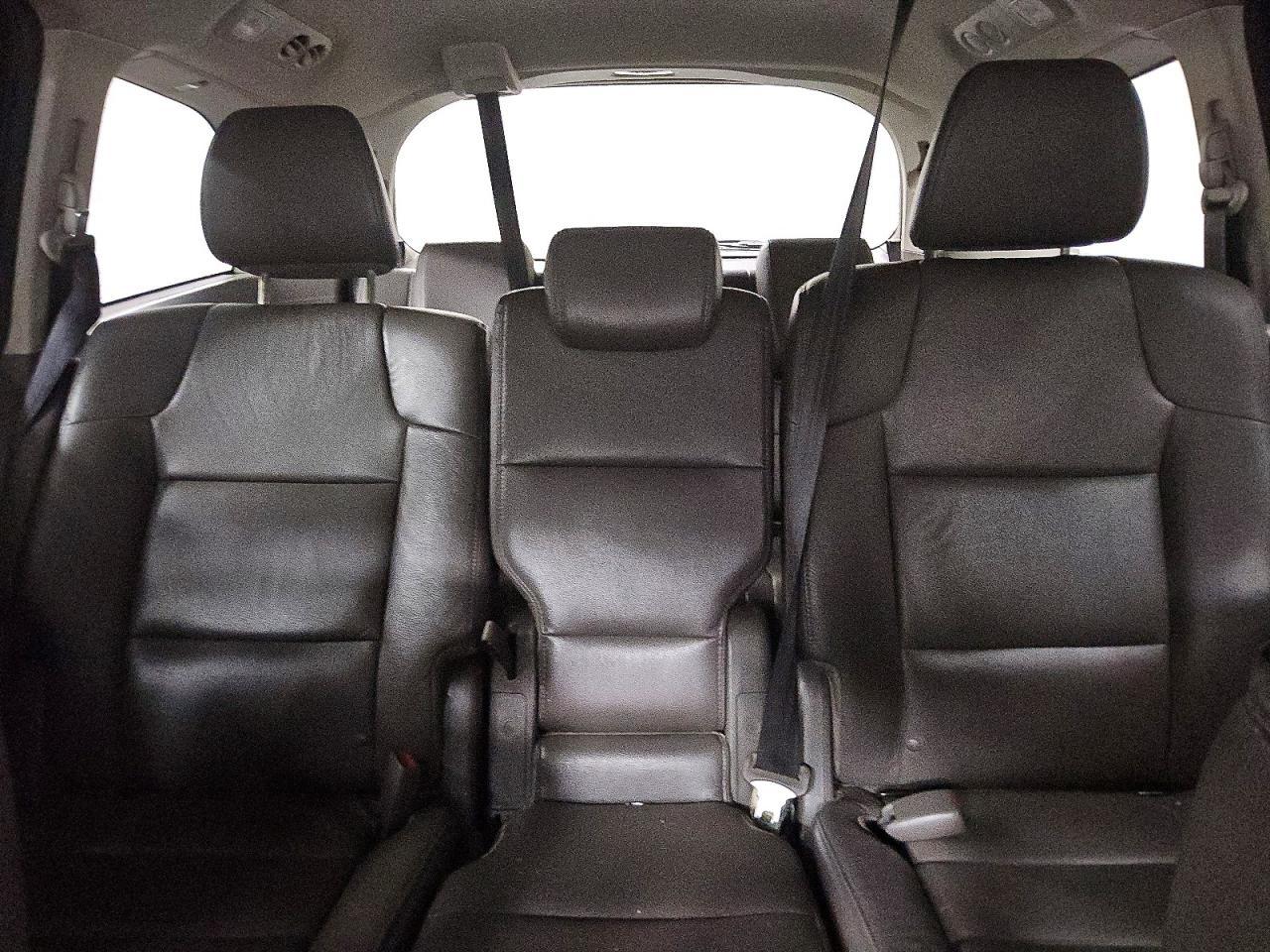 2016 Honda Odyssey exl