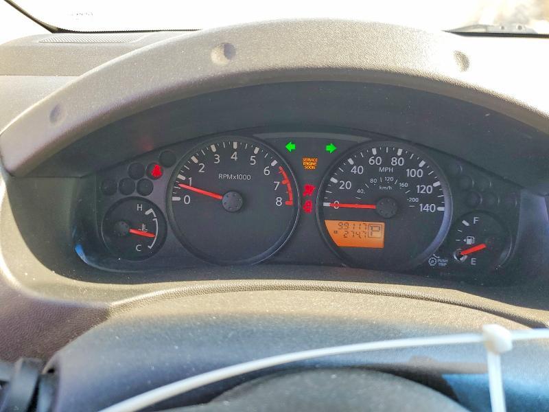 2009 Nissan Frontier XE