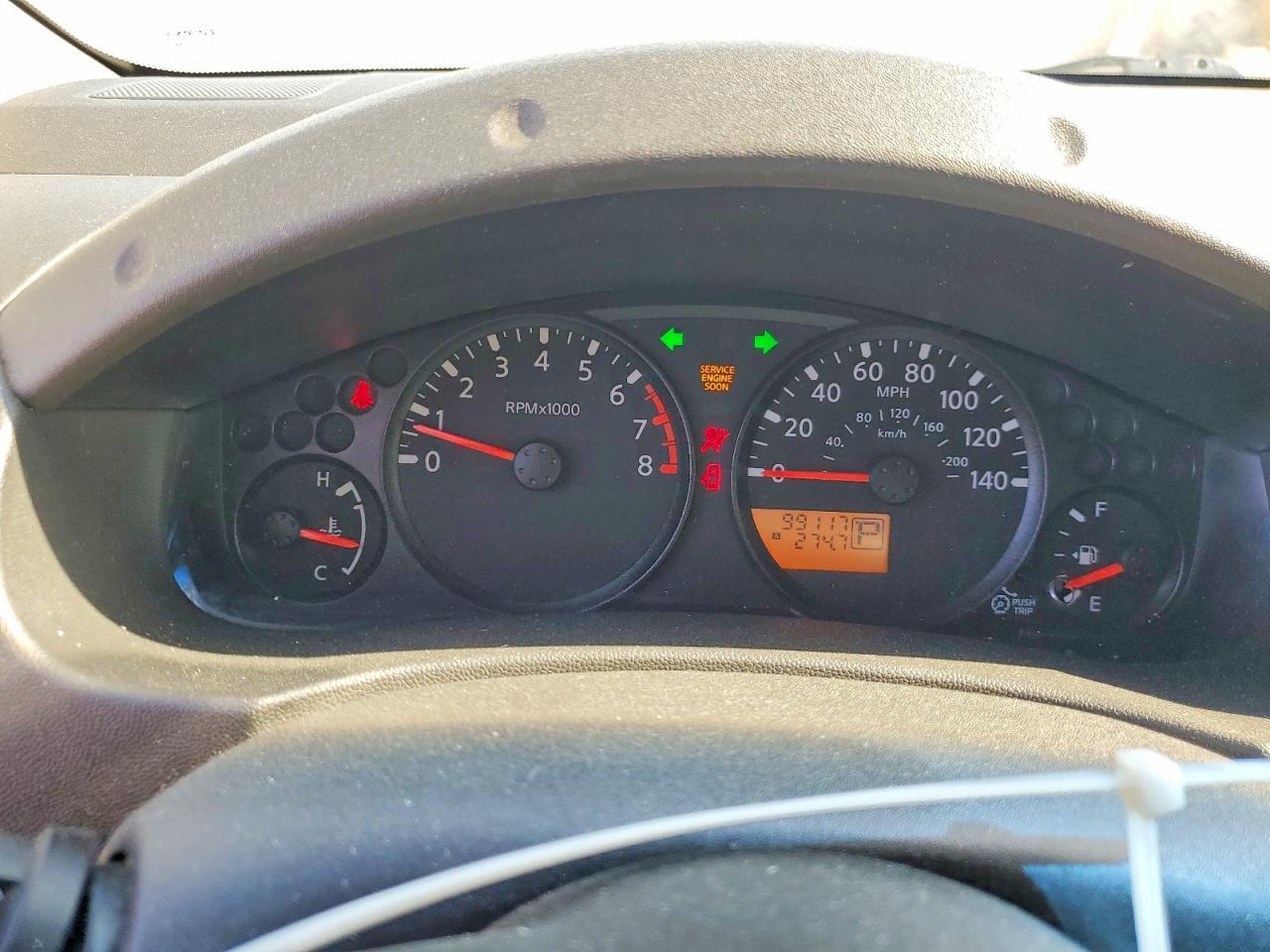 2009 Nissan Frontier XE