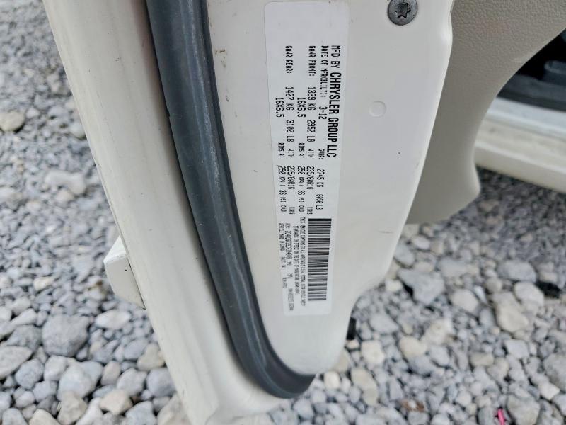 2012 Dodge Grand Caravan sxt