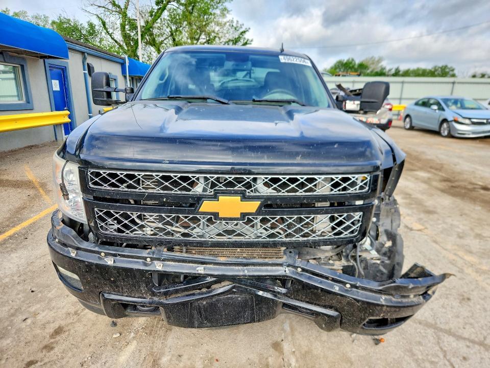 2014 Chevrolet Silverado K2500 Heavy Duty LTZ