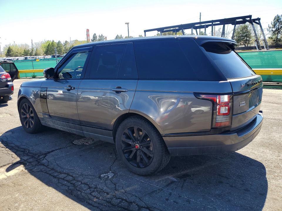 2014 Land Rover Range Rover hse