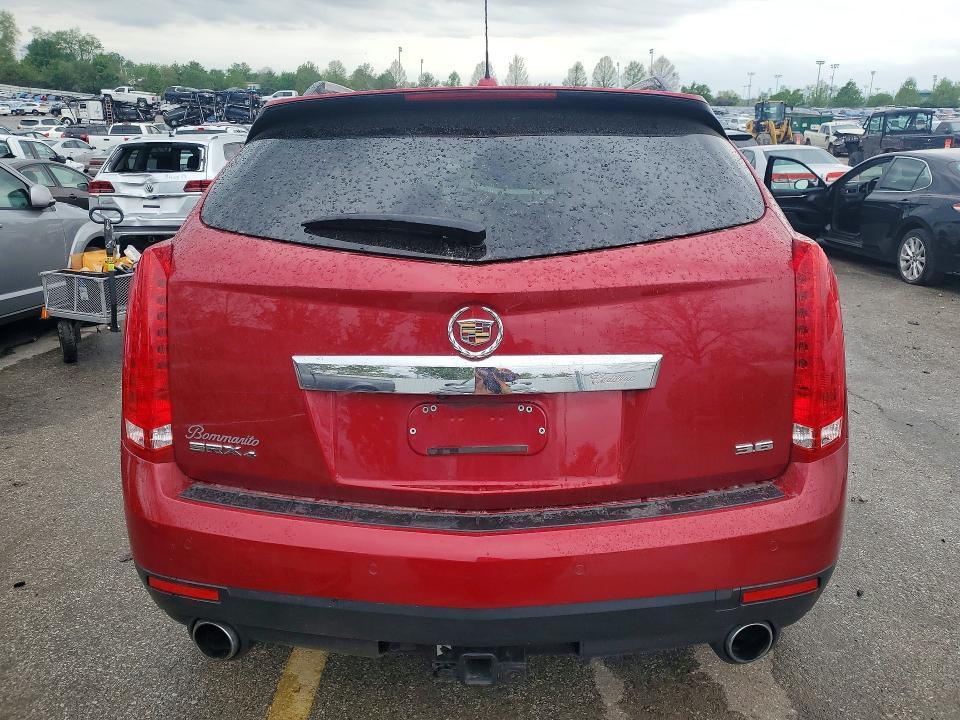 2016 Cadillac Srx Luxury Collection