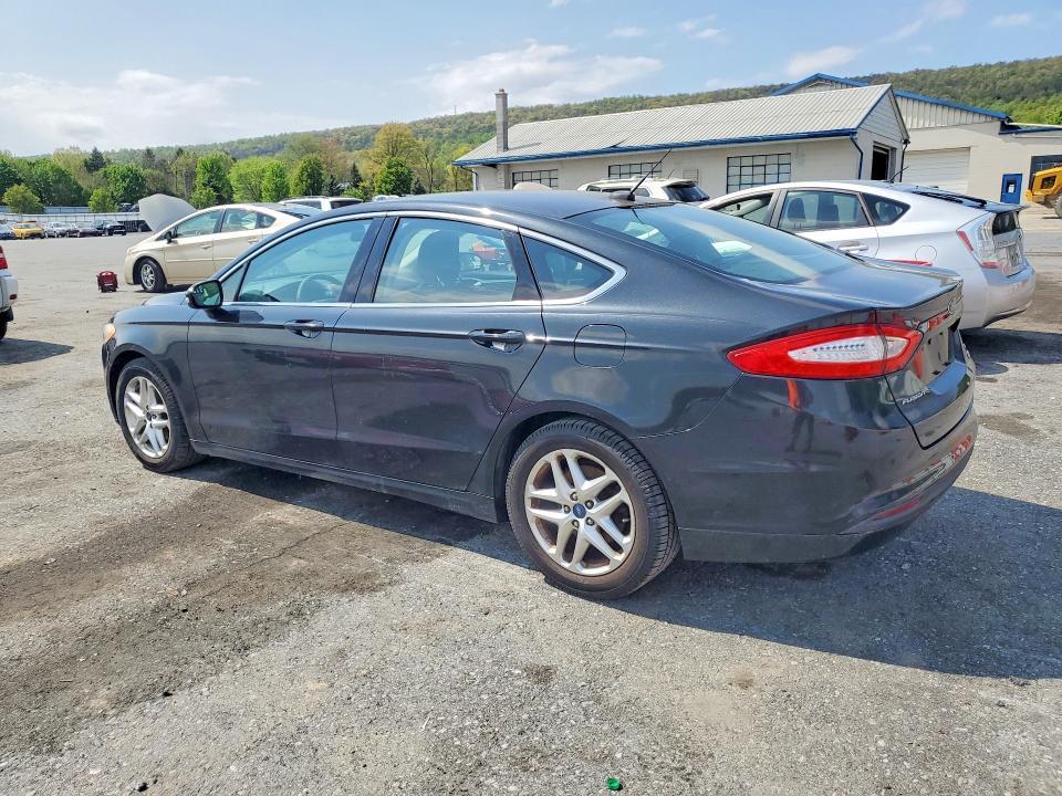 2013 Ford Fusion se