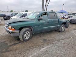 Dodge salvage cars for sale: 2001 Dodge Dakota Quattro