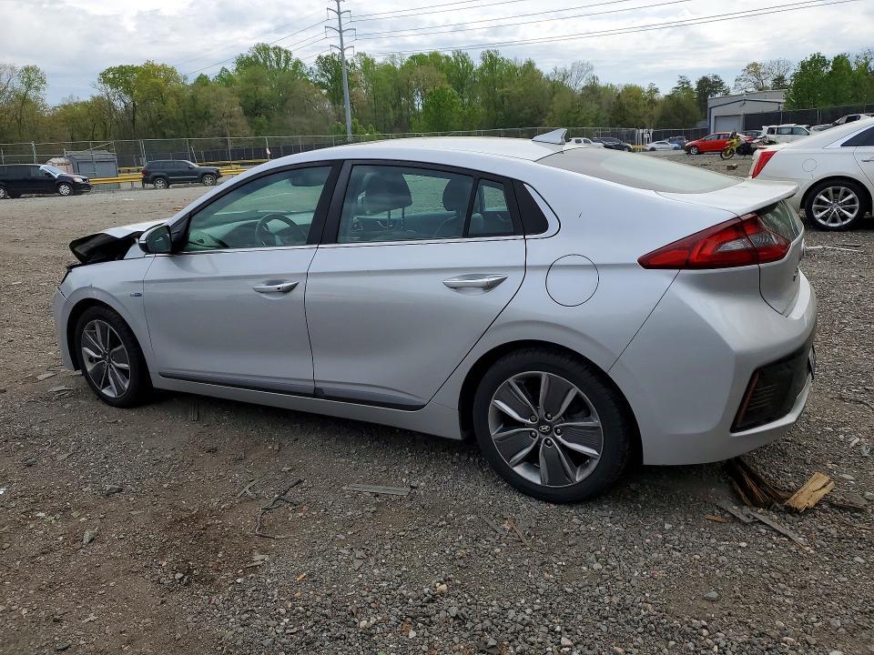 2017 Hyundai Ioniq Limited