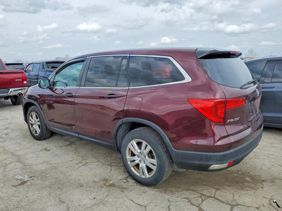 2016 Honda Pilot lx