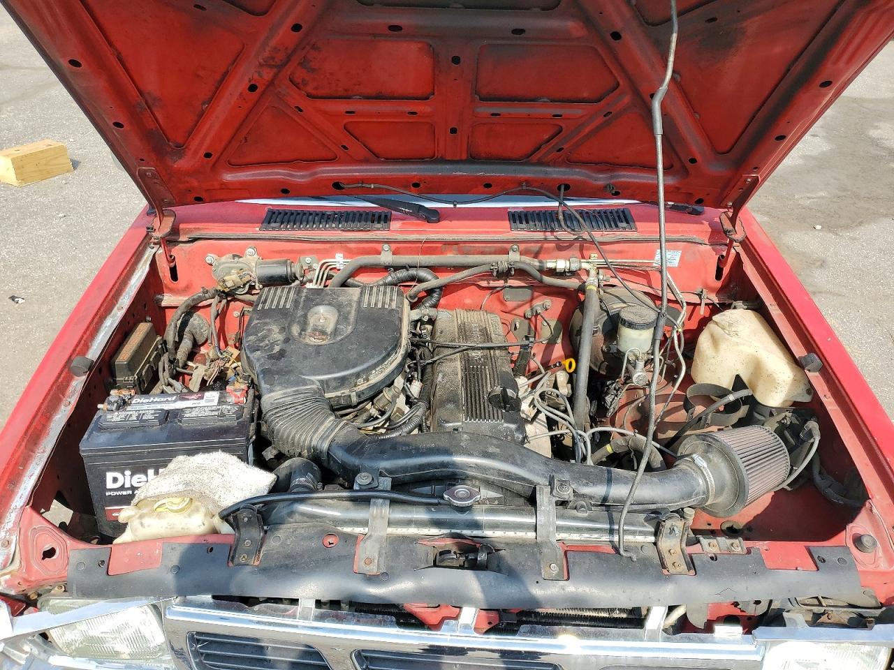1994 Nissan Truck Base