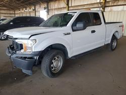 Ford F150 salvage cars for sale: 2020 Ford F150 Super cab