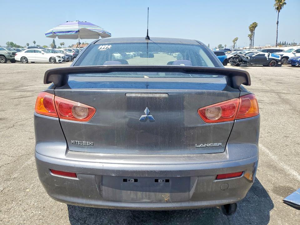 2009 Mitsubishi Lancer es