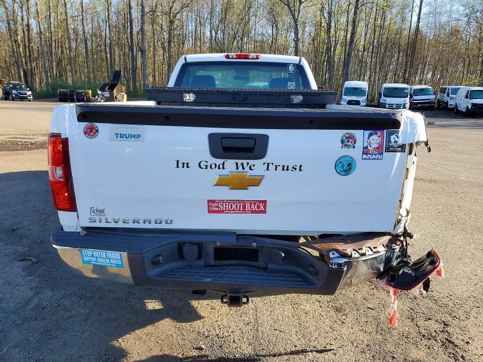 2013 Chevrolet Silverado K1500