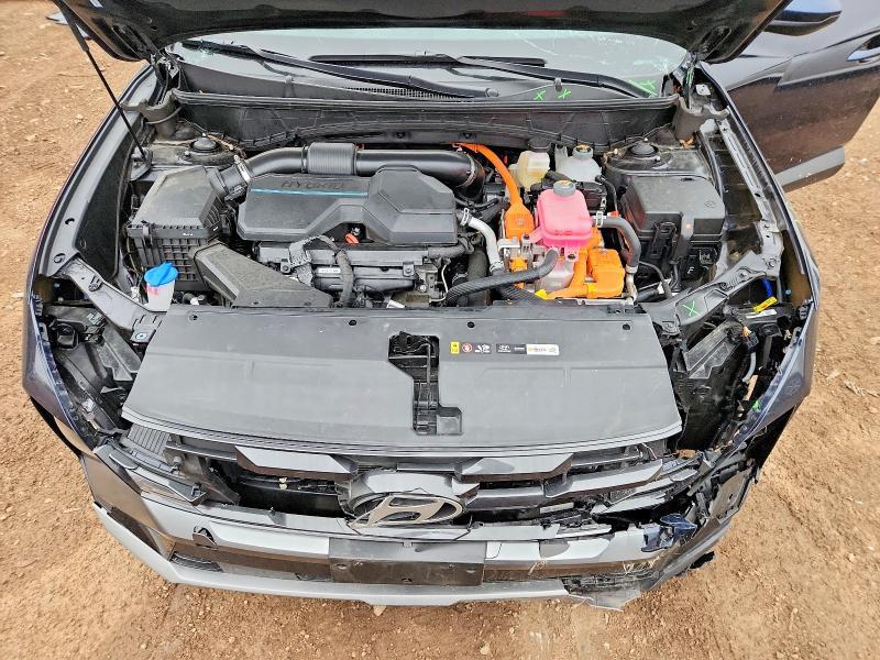 2025 Hyundai Tucson Hybrid Blue
