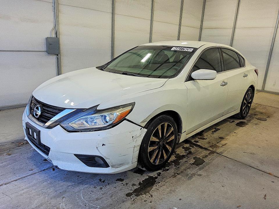 2018 Nissan Altima 2.5 sv