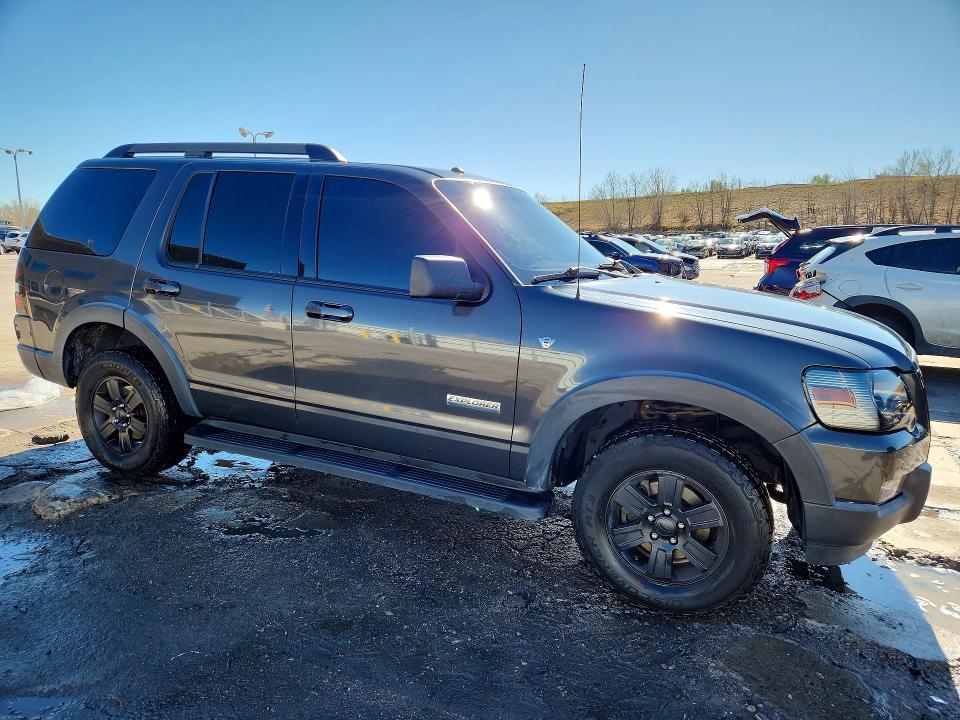 2007 Ford Explorer xlt