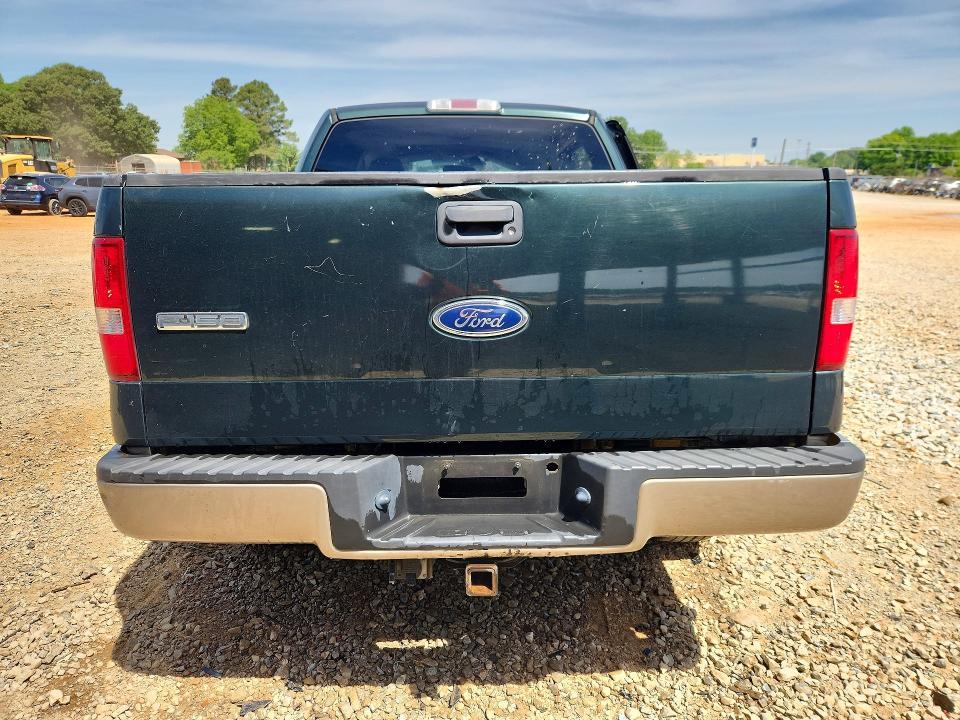 2005 Ford F150 Supercrew