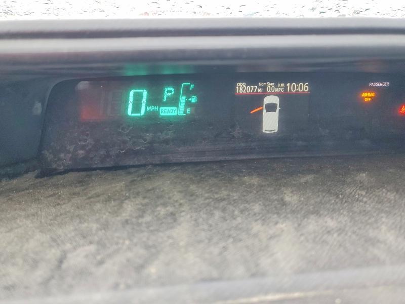 2013 Toyota Prius c Three