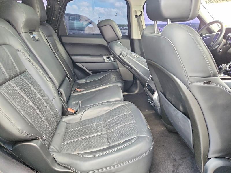 2019 Land Rover Range Rover Sport hse
