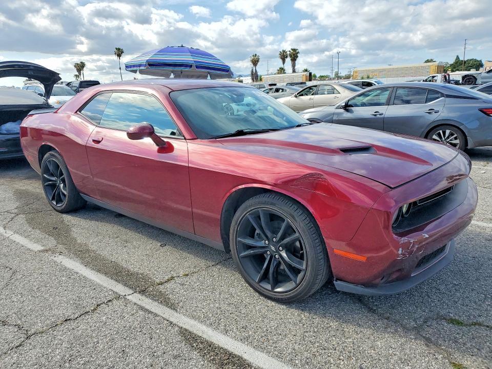 2018 Dodge Challenger sxt